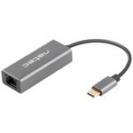 Adaptador ethernet USB-C a RJ45 tarjeta de red Natec Cricket USB 3.1 1Gbps NNC-1925 - NT38800 - 04