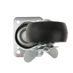 Rueda con freno de 5cm para rack MobiRack y MobiRackHQ - WO01200 - 06