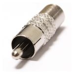 Adaptador RCA-macho a F-hembra - TF05300 - 01
