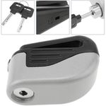 Candado antirrobo con llave de freno de disco para bicicleta y moto 83x60x30mm - BW03500 - 02