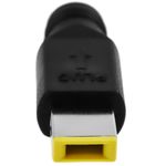 Adaptador Jack de Alimentación Universal 2.1 x 5.5 mm a tipo Rectangular - AA11500 - 04