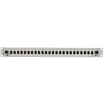 Patch panel blanco para rack 19" 1U 24 SC simplex o LC duplex - FQ10600 - 04