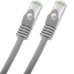 Cable de red ethernet Cat. 8.1 S/FTP de 1 m de color gris - RY45300 - 04