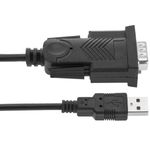 Cable USB a RS232 de 1 puerto DB9 macho de 1,5m - TS09000 - 04