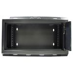Armario rack mural 19'' 9U 600x150x505mm pared con puerta metálica SOHORack - WK00700 - 04