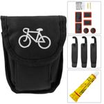Kit de herramientas bicicleta multifunción con parche y palancas de plástico para reparación de pinchazos - BJ01000 - 05