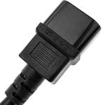 Cable de alimentación eléctrico IEC-60320 C13 a C14 de 15 m - CH02600 - 05