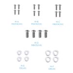 Soporte de pared inclinable para pantalla de 32" a 70" 45 Kg VESA hasta 400x400 mm - OU10500 - 05