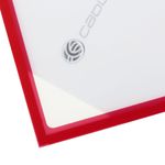 Marco magnético flexible rojo A3 para letreros con imán - SY09200 - 05