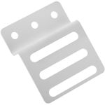 Kit montaje de regleta rack 19” de fijación vertical en armario de transporte blanco - WM07200 - 05