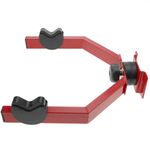 Gancho de pared para colgar la bicicleta del chasis en horizontal - BK05700 - 06