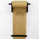 Portarrollos de pared con bobina de 20 cms. Dispensador de papel de embalaje en bobinas de hasta 20 cm 8" - KX02000 - 08