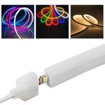 Tira luz flexible LED Neón Flex LNF 16x8mm 220VAC de 50m verde - NL02400 - 09