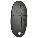 Ajax SpaceControl - Mando a distancia Bidireccional Certificado grado 2 Inalámbrico 868 MHz Jeweller - negro - AJ-SPACECONTROL-B - 01