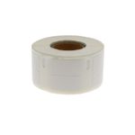 Rollo bobina de 1000 etiquetas adhesivas compatibles con Dymo S0722530 y 11353 24x12mm - BM09500 - 01