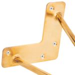Pies para mesa y mueble Patas en acero 2 varillas 20 cm cobre 4-pack - SA48800 - 10