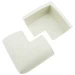 Protector de seguridad infantil para esquinas de muebles o mesas 4 unidades beige - SN00900 - 05