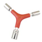 Llave hexagonal triangulo para bicicleta de calibres 8mm 9mm 10mm - BJ00500 - 06