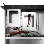 Caja rack 19" IPC mini-ITX 1.3U 1 x 5.25" o 4 x 3.5" profundidad 508 mm - CK00700 - 06