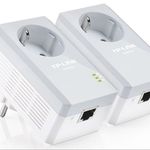 Kit Powerline TP-Link TL-PA4010PKIT 1x RJ45 600Mbps PLC - TL-PA4010PKIT - 01