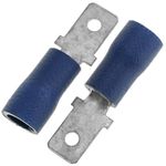 Terminal Faston Macho 4.8 mm azul Pack de 100 uds - FN02200 - 01