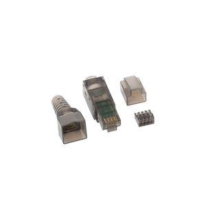 Adaptador CAT5E de Lanberg UTP RJ45 hembra/hembra