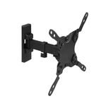 Soporte de pared TooQ para pantallas de 13" - 42" VESA75x75 hasta 200x200 mm LP2042TNL-B - TQ22600 - 01