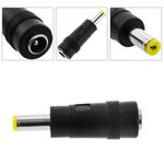 Adaptador Jack de Alimentación Universal 2.1 x 5.5 mm a 1.7 x 5.5 mm - AA10600 - 02