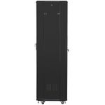 Armario Rack 19" de pie 42U F600 600x600x2047mm negro Lanberg - WL50900 - 03