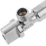 Llave de paso cisterna en escuadra 1/2"-3/8" latón - KS18100 - 04