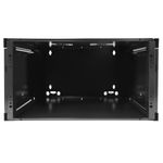 Armario rack mural 19" 4U 570x450x300mm pared SOHORack desmontado DIY de RackMatic - WN00100 - 04