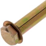 Pack de 4 tacos metálicos de expansión con tornillo 12x85mm con tapón Gris - SE04800 - 05