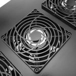 Kit ventilación para rack 19" 1U de 3 ventiladores de 120mm - RackMatic - RK06300 - 06