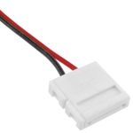 Conector a presión con cable para tira de LED monocromo 12mm - VH01300 - 02