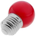 Bombilla LED G45 E27 230VAC 0,5W luz roja - NT09300 - 01