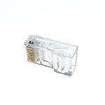 Conector UTP Cat.5e RJ45 macho para crimpar a cable 25-pack - RH00200 - 02