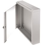 Armario rack mural 19'' 12U 600x150x640mm pared SOHORack blanco - WR02400 - 03