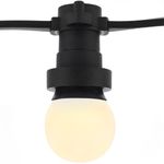 Bombilla LED G45 E27 230VAC 0,5W luz blanco cálido 10 pack - NT19100 - 04