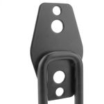 Pack 2 ganchos multiusos 60 x 130 x 130 mm - KI01100 - 05