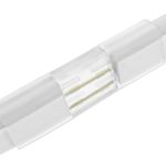 Empalme conector recto para LED Neón Flex LNF 2 pin 16x8mm - NL04100 - 05