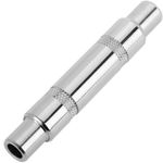 Adaptador de audio mono jack 6.3mm hembra a hembra metálico - AY01400 - 01
