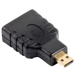 Adaptador de Lanberg micro HDMI-D macho a HDMI hembra - HD13800 - 01