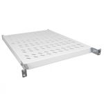 Bandeja rack 19" 1U 700mm ajustable en profundidad 700-900mm blanco - WT01400 - 01