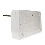 Caja de distribución eléctrica SPN 18M IP40 de superficie de plástico ABS - DD02500 - 02