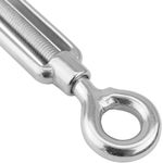 Tensor de cable de acero. Modelo anilla a gancho de rosca 5 mm - NY04300 - 02