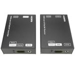 Extensor HDMI Prolongador FullHD 1080p a través de cable ethernet Cat.5e Cat.6 60m - Tx y Rx - HB03300 - 03