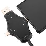 Cable conversor adaptador 4K de DisplayPort Mini DisplayPort y USB-C a HDMI 1.8 m - HC08900 - 04