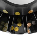 Contador de monedas con clasificador automático para Euro DB360 negro - MM01200 - 05