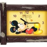 Cámara inalámbrica 2.4 Ghz + micro, reloj Mickey - VDV 072 - 01