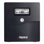 SAI Lapara 2000VA / 1200W, in-LINE, 2x Schuko, 2x IEC, USB, RJ11, LCD - LA-VST-2000-LCD - 03